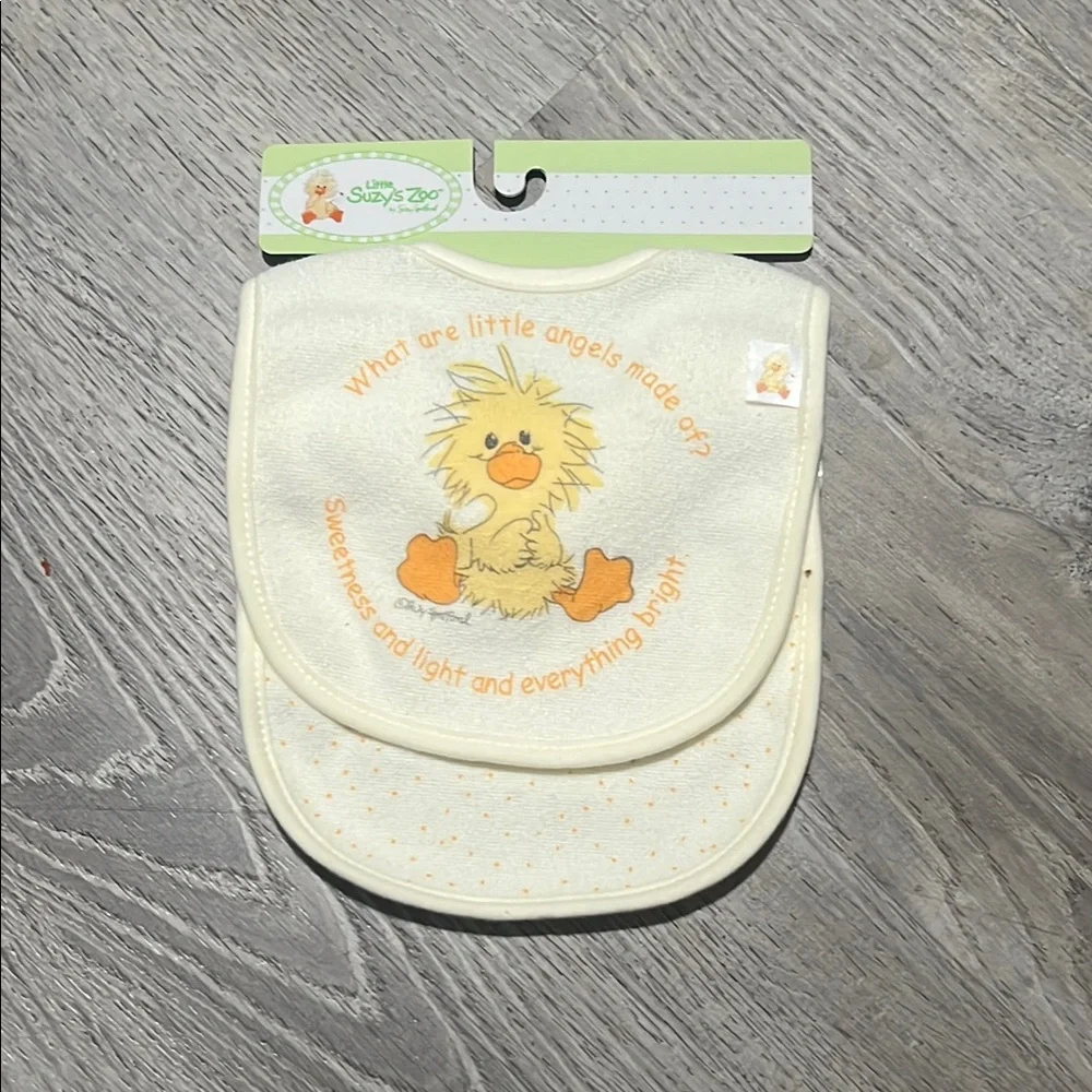Vintage Little Suzy’s Zoo Bib Set